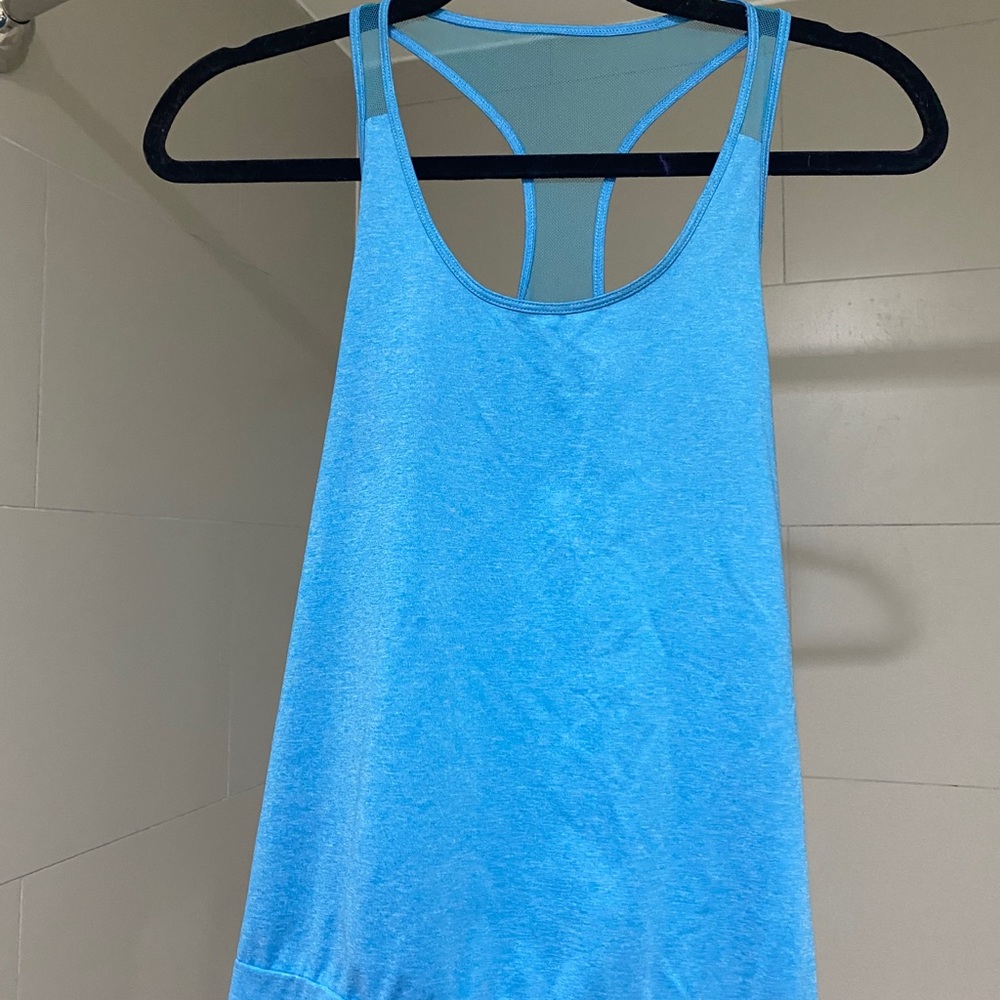 Alo Yoga Bright Blue Tank